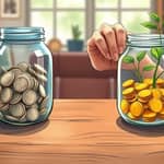 Keep emergency liquidity separate from growth allocations