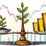 Blend small-cap and large-cap for balanced growth
