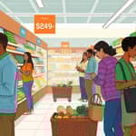 Food inflation alters grocery sector performance