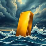 Gold retains safe haven status in turbulent sessions