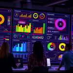 Use visual dashboards to track progress toward goals