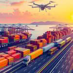 Shipping and logistics normalize after pandemic surges