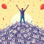 Celebrate debt-free moments with a reward