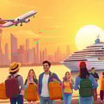 Travel stocks rally with reopening tailwinds