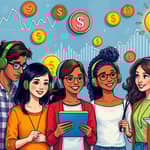Use financial podcasts and blogs for new ideas