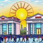Regional banks merge to strengthen scale
