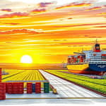 Agriculture stocks climb on export demand