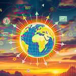 Global Currents: Navigating International Market Influences