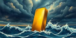 Gold retains safe haven status in turbulent sessions