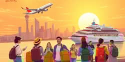 Travel stocks rally with reopening tailwinds