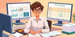 Separate business and personal accounts for clarity
