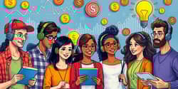 Use financial podcasts and blogs for new ideas