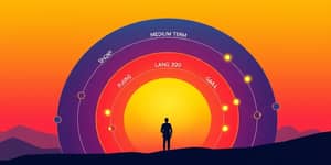 Layer time horizons for tactical and long-term goals