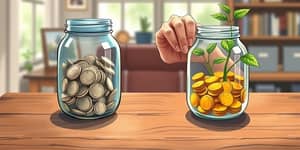 Keep emergency liquidity separate from growth allocations