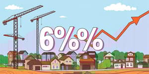Housing starts dip amid mortgage rate hikes