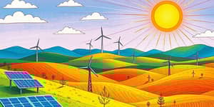 Renewable energy investments surge with policy support