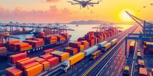 Shipping and logistics normalize after pandemic surges