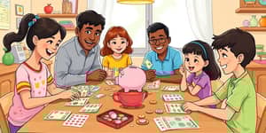 Teach kids about money management early