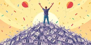 Celebrate debt-free moments with a reward