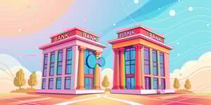 Banking mergers consolidate regional competition