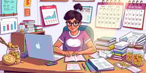 Plan for taxes on side gigs and investments