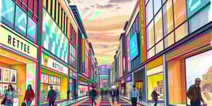 Retail bankruptcies decline as foot traffic returns