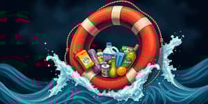 Consumer staples offer stability during market swings