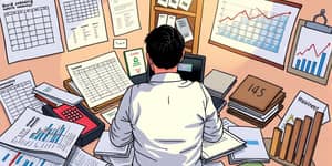 Schedule monthly check-ins for financial health