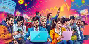 Retail investors drive momentum in select tickers