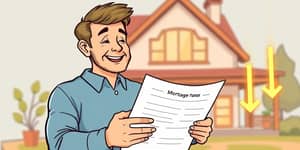 Refinance loans when rates drop for savings