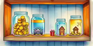 Create sinking funds for annual expenses