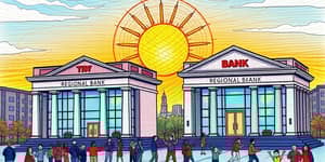 Regional banks merge to strengthen scale