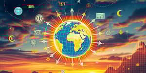 Global Currents: Navigating International Market Influences