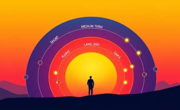 Layer time horizons for tactical and long-term goals
