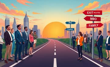 Map out exit strategies for every major position