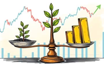 Blend small-cap and large-cap for balanced growth