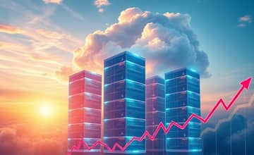 Cloud computing stocks maintain upward momentum