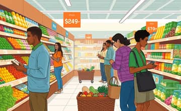 Food inflation alters grocery sector performance