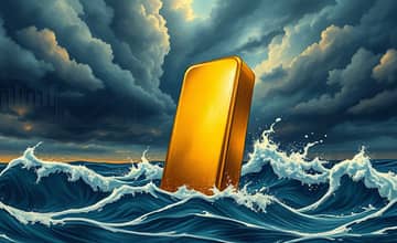 Gold retains safe haven status in turbulent sessions