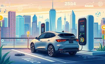 Automotive sector pivots to electric vehicles