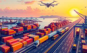 Shipping and logistics normalize after pandemic surges
