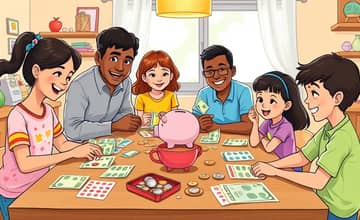 Teach kids about money management early