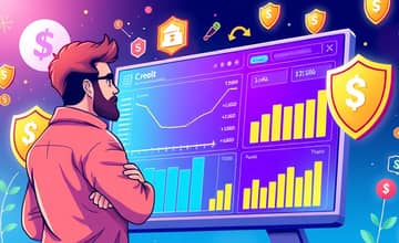 Monitor credit scores for long-term financial health
