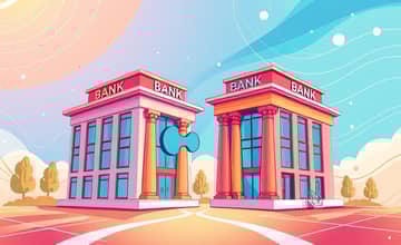 Banking mergers consolidate regional competition