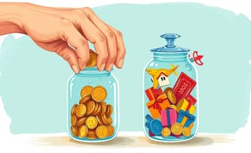 Separate wants from needs to prioritize spending