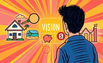 Visualize financial dreams to stay motivated