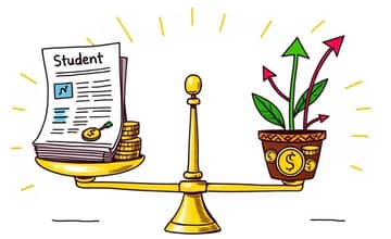 Map out student loan repayment alongside investing