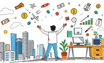 Build a side income stream to support your main goals