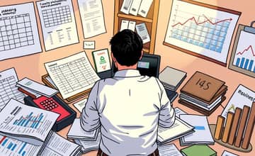 Schedule monthly check-ins for financial health