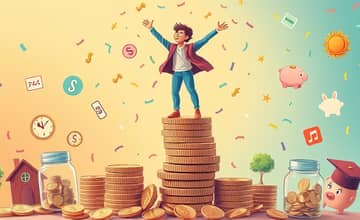 Reward yourself for reaching financial milestones
